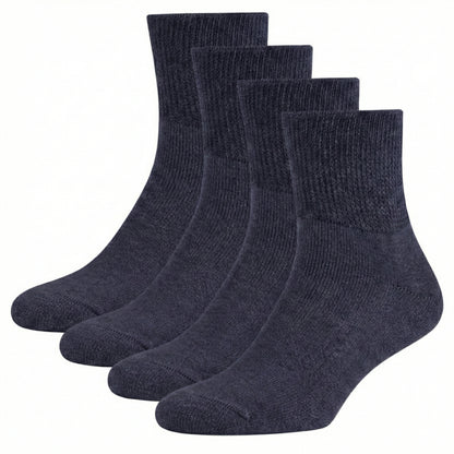 Allround-Socken für die Arbeit aus Bio Baumwolle (kurz)