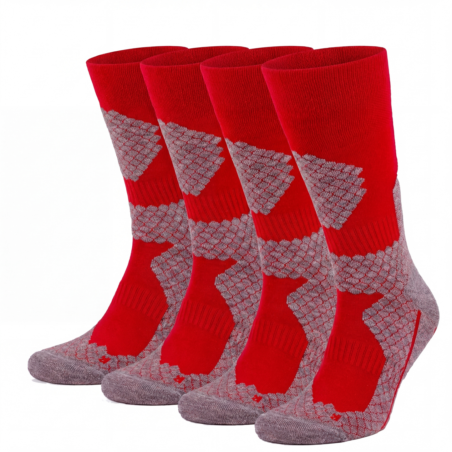 Bunte Trekking Socken All Season lang Merino