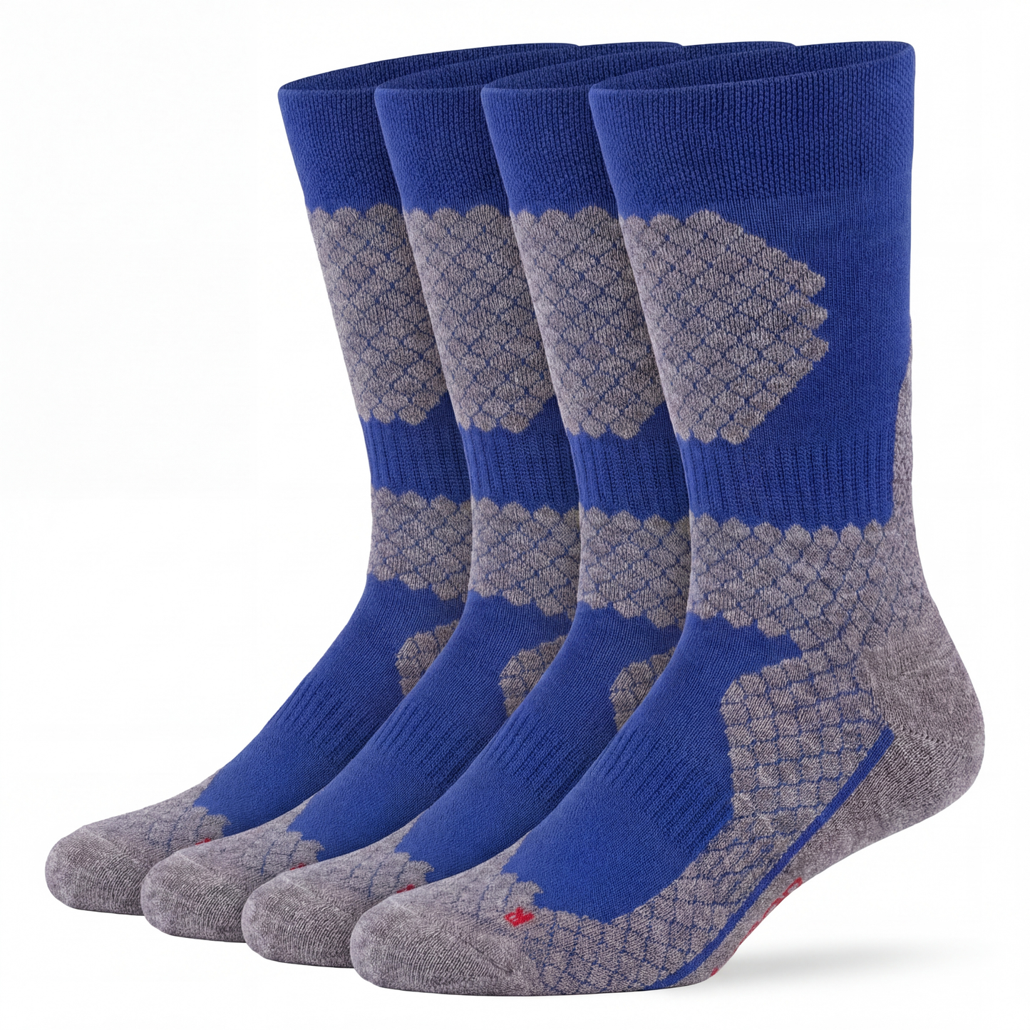 Bunte Trekking Socken All Season lang Merino