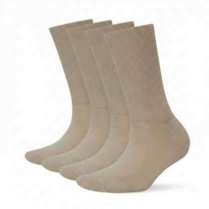 Diabetiker Socken Innenplüsch Bio Baumwolle