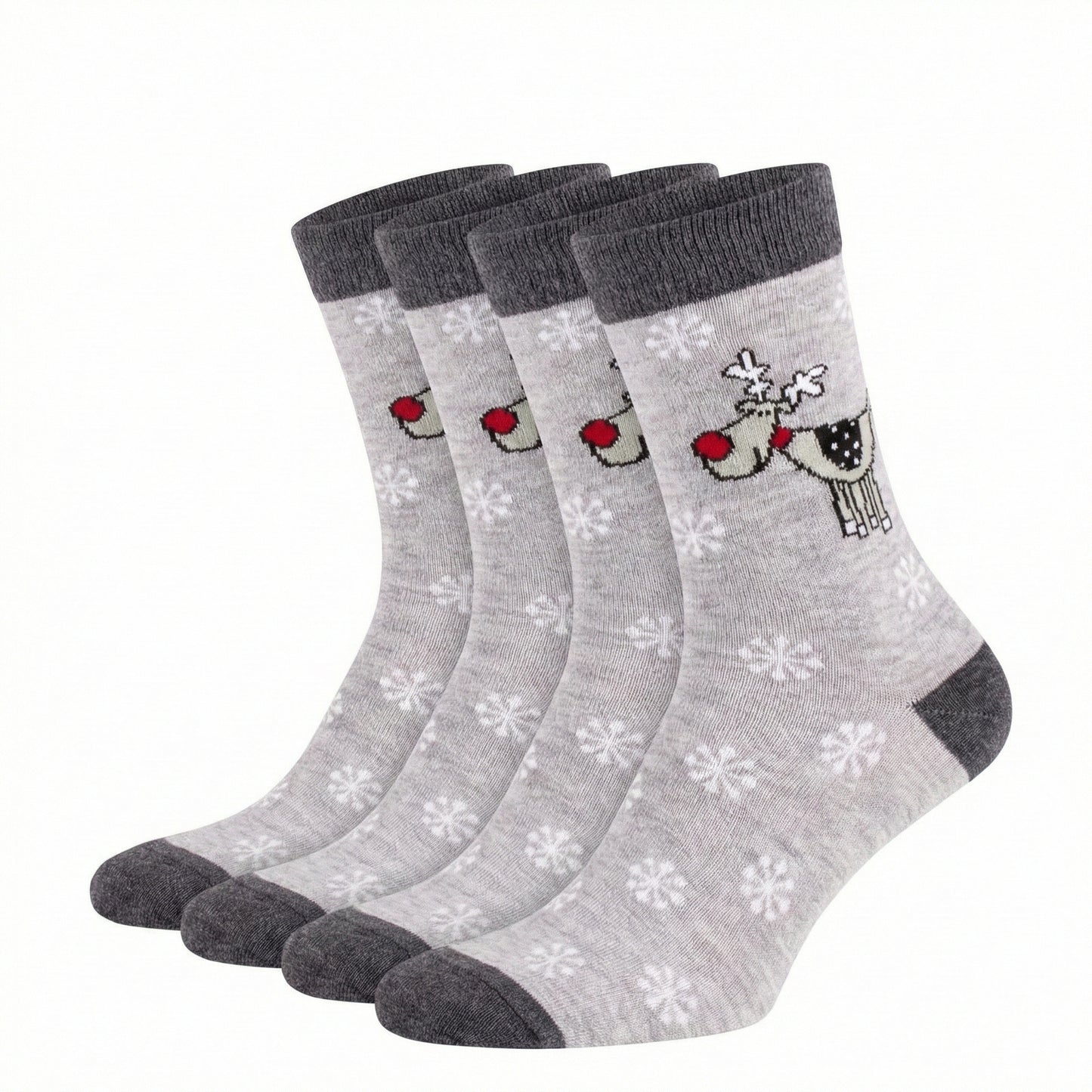 Ugly Christmas Socken "Rudi" Bio Baumwolle