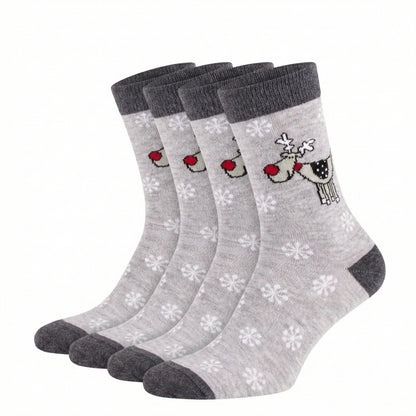Ugly Christmas Socken "Rudi" Bio Baumwolle