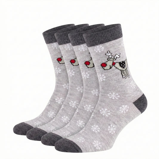 Ugly Christmas Socken "Rudi" Bio Baumwolle
