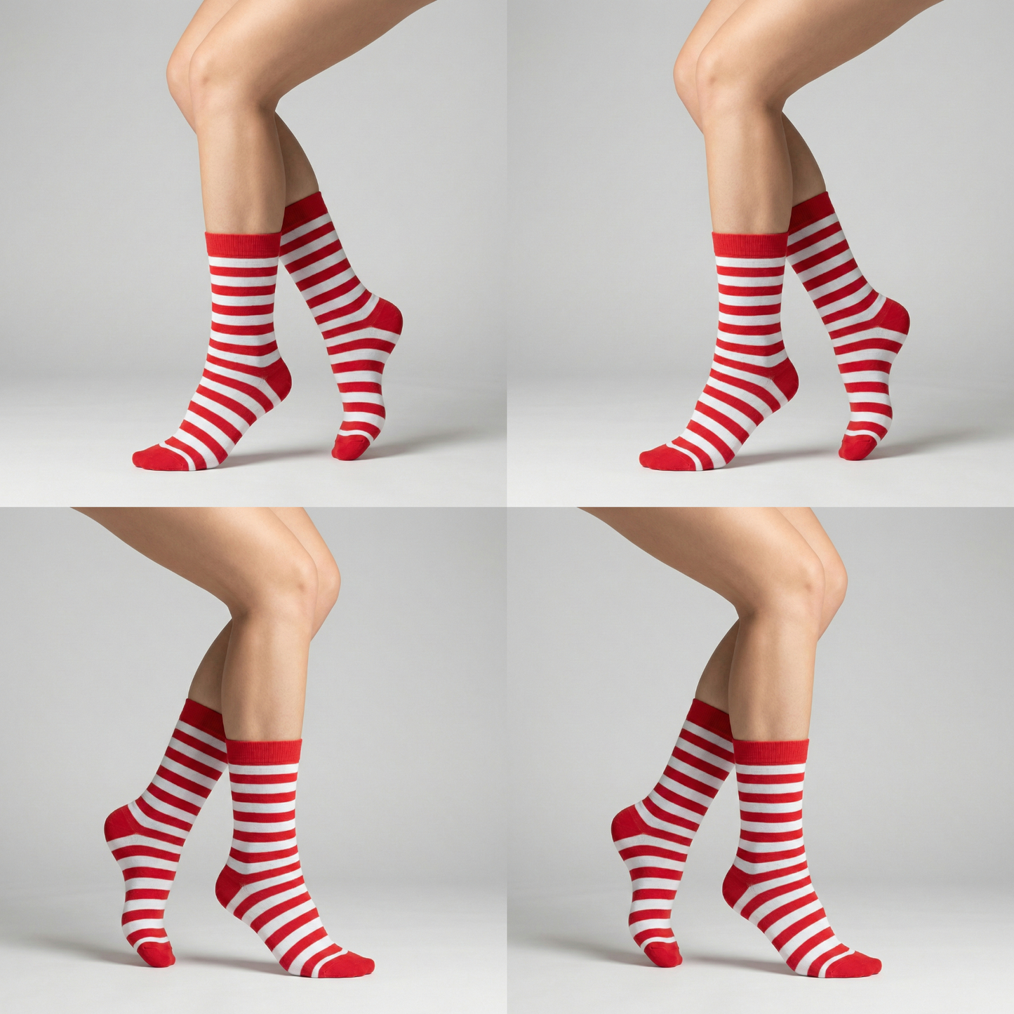 Bunte Ringelsocken 10 Farben Bio Baumwolle