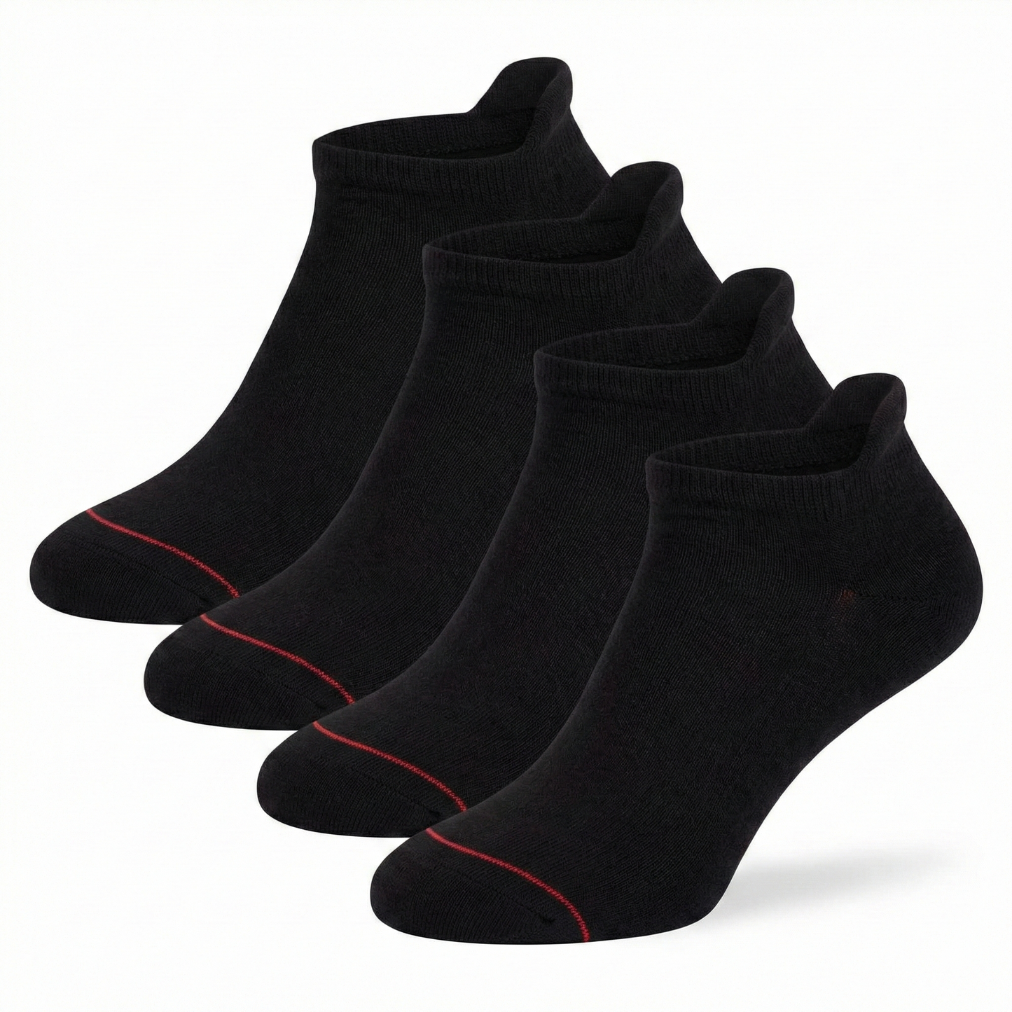 Sneaker mit Fersenschutz Bio Baumwolle