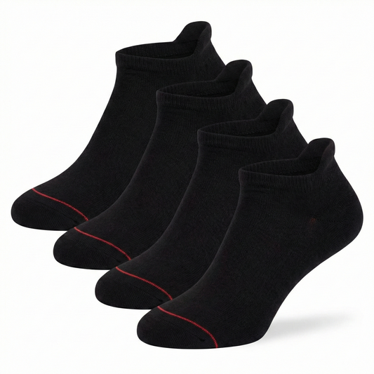 Sneaker mit Fersenschutz Bio Baumwolle