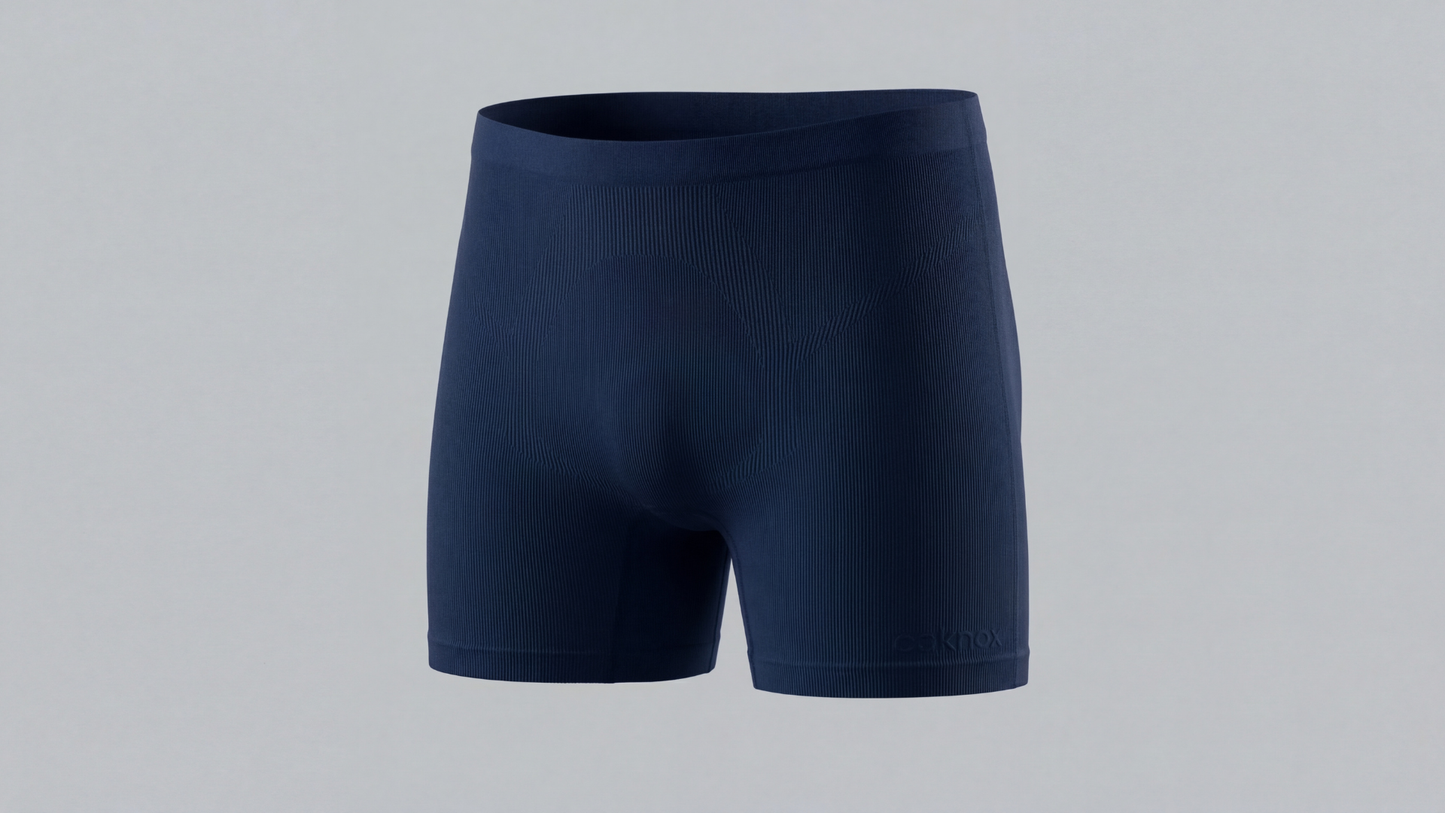 oaknox Herren Pants eng anliegend aus Feinripp