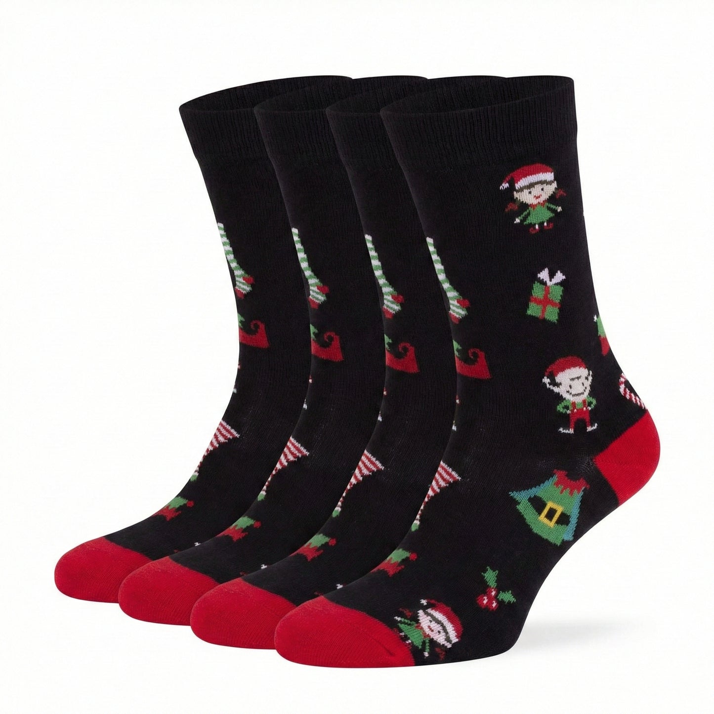 Ugly Christmas Socken "Elfen" Bio Baumwolle