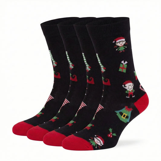 Ugly Christmas Socken "Elfen" Bio Baumwolle