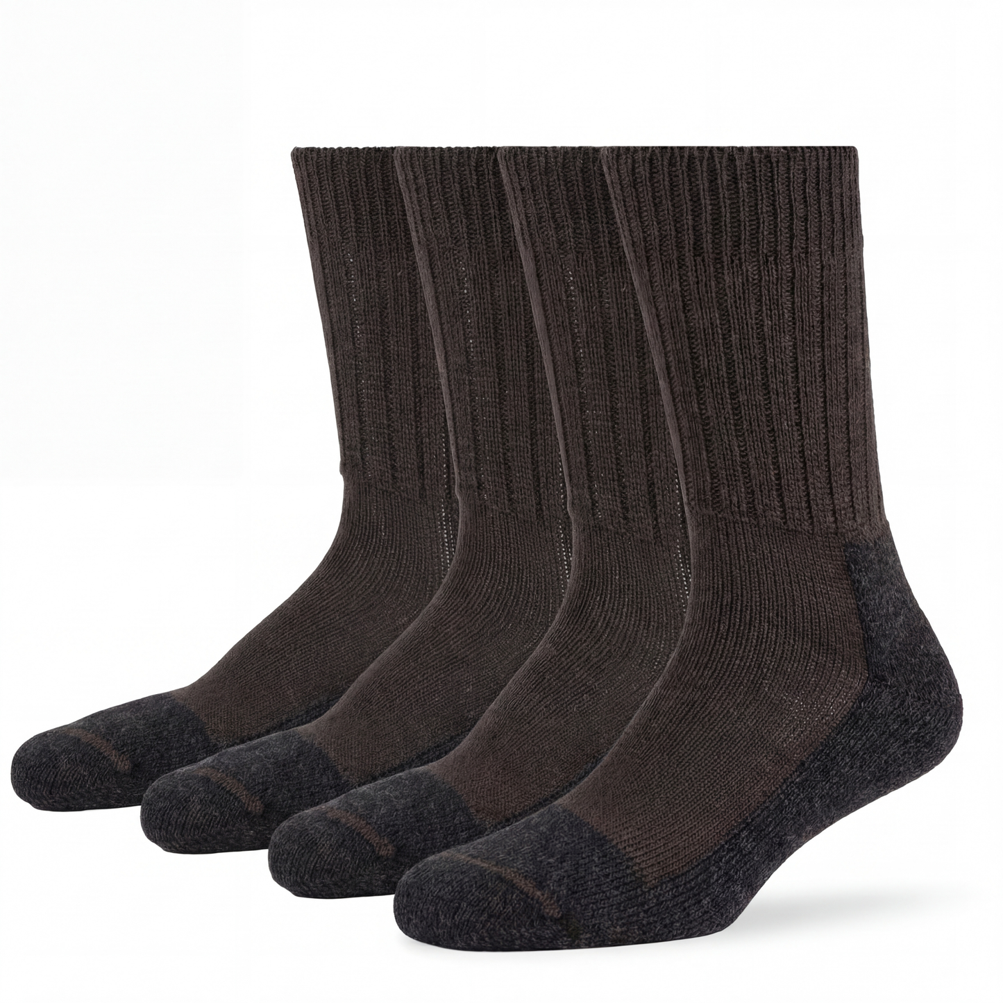 Bunte Outdoor Socken Wolle Robust