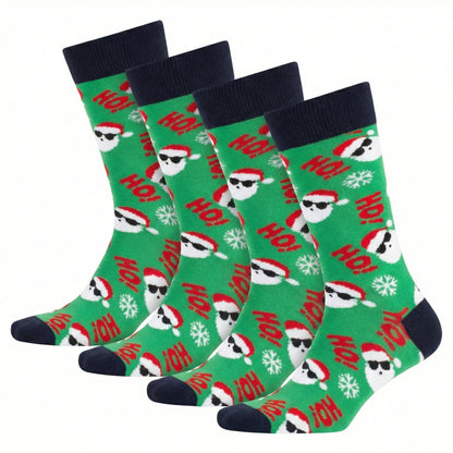 Ugly Christmas Socken "Ho" Bio Baumwolle