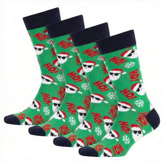 Ugly Christmas Socken "Ho" Bio Baumwolle