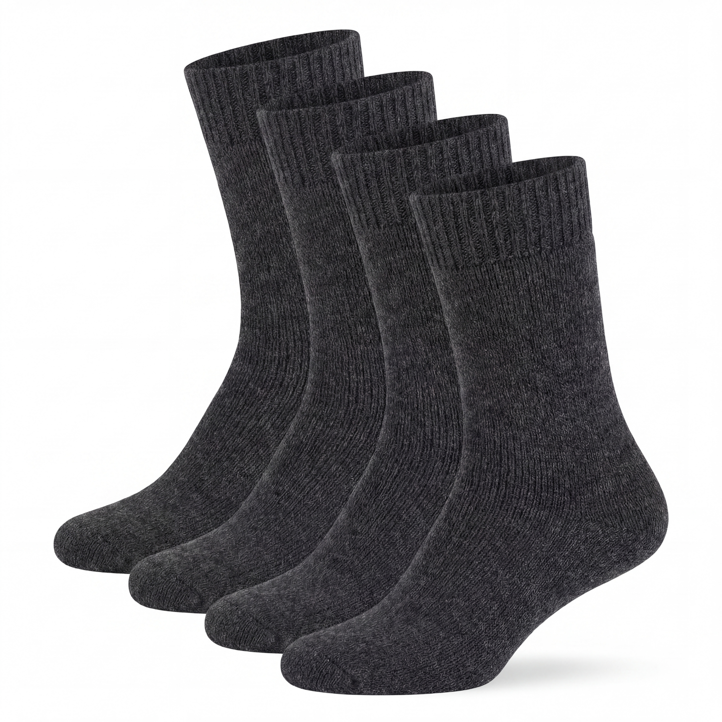 Vollplüsch Stiefelsocke Merino 90%