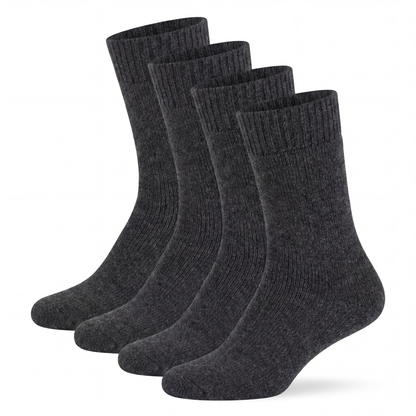 Vollplüsch Stiefelsocke Merino 90%