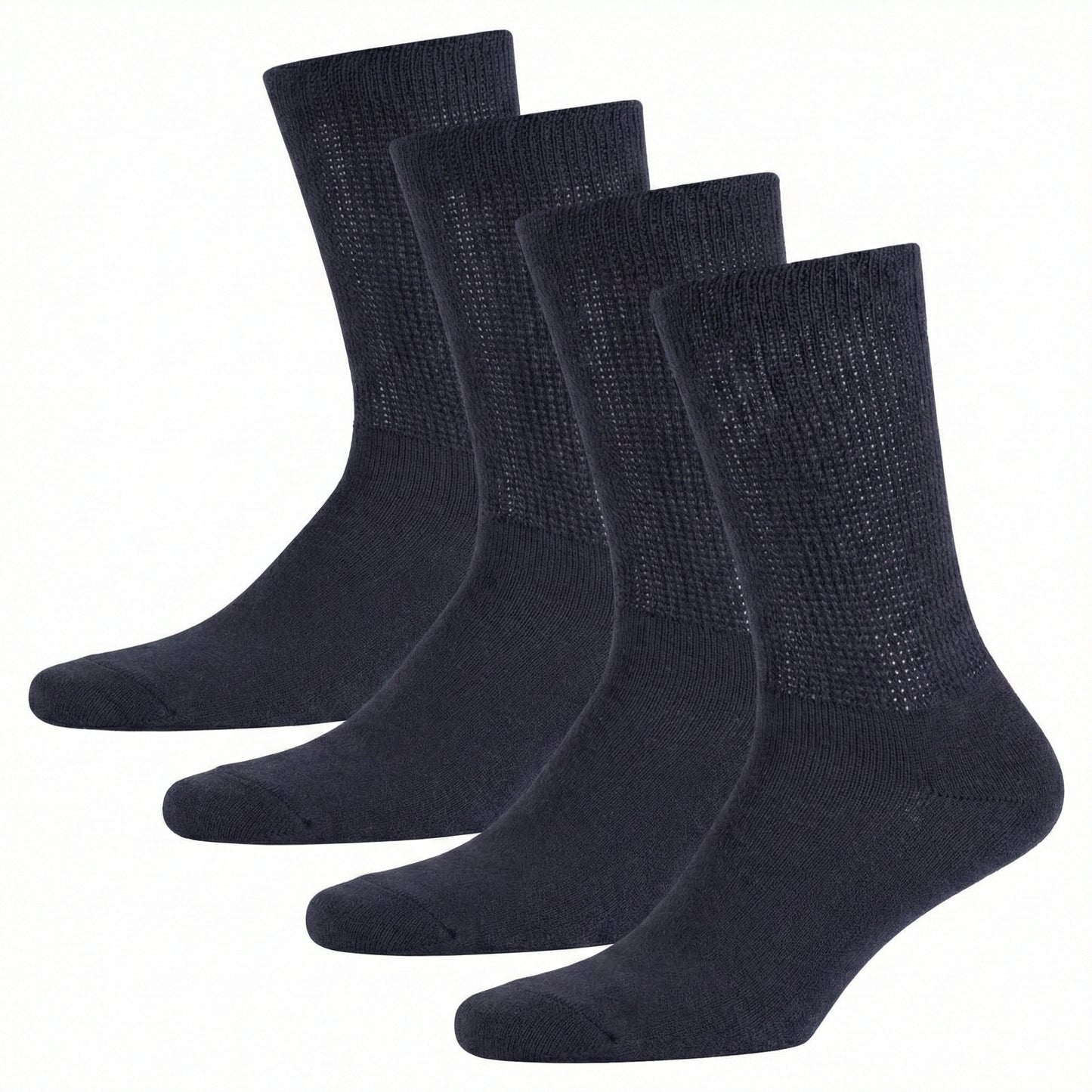 Allround-Socken für die Arbeit aus Bio Baumwolle (lang)