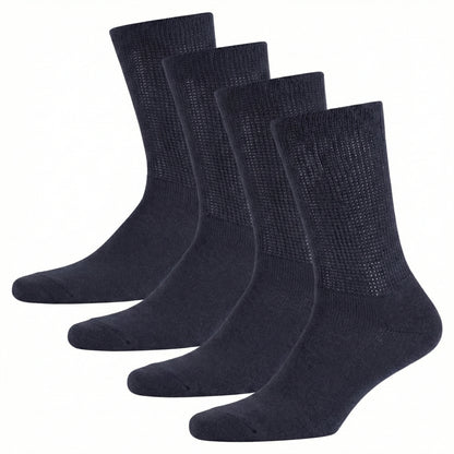 Allround-Socken für die Arbeit aus Bio Baumwolle (lang)