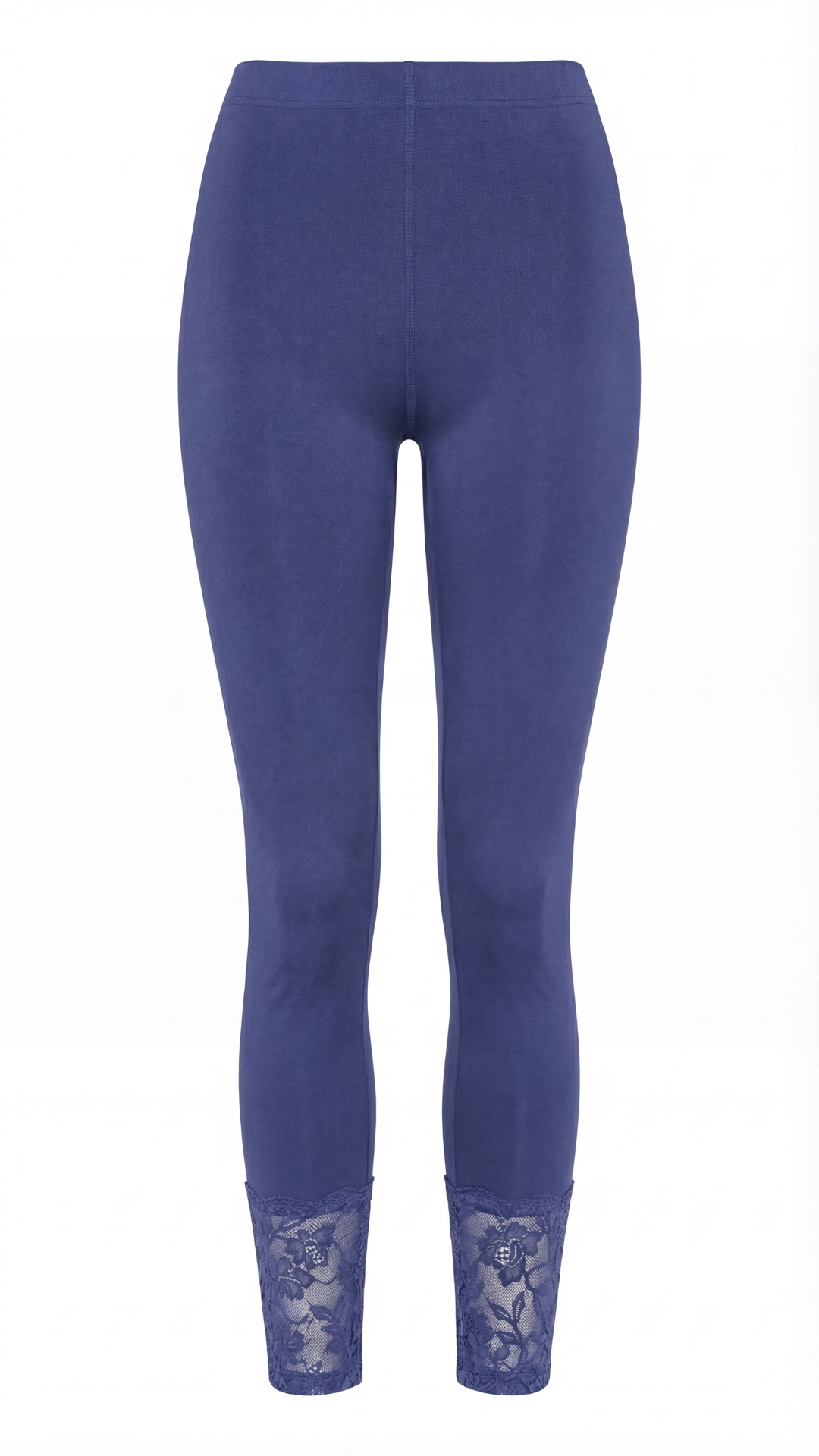 Damen Fashion Feinstrumpf-Legging Flower