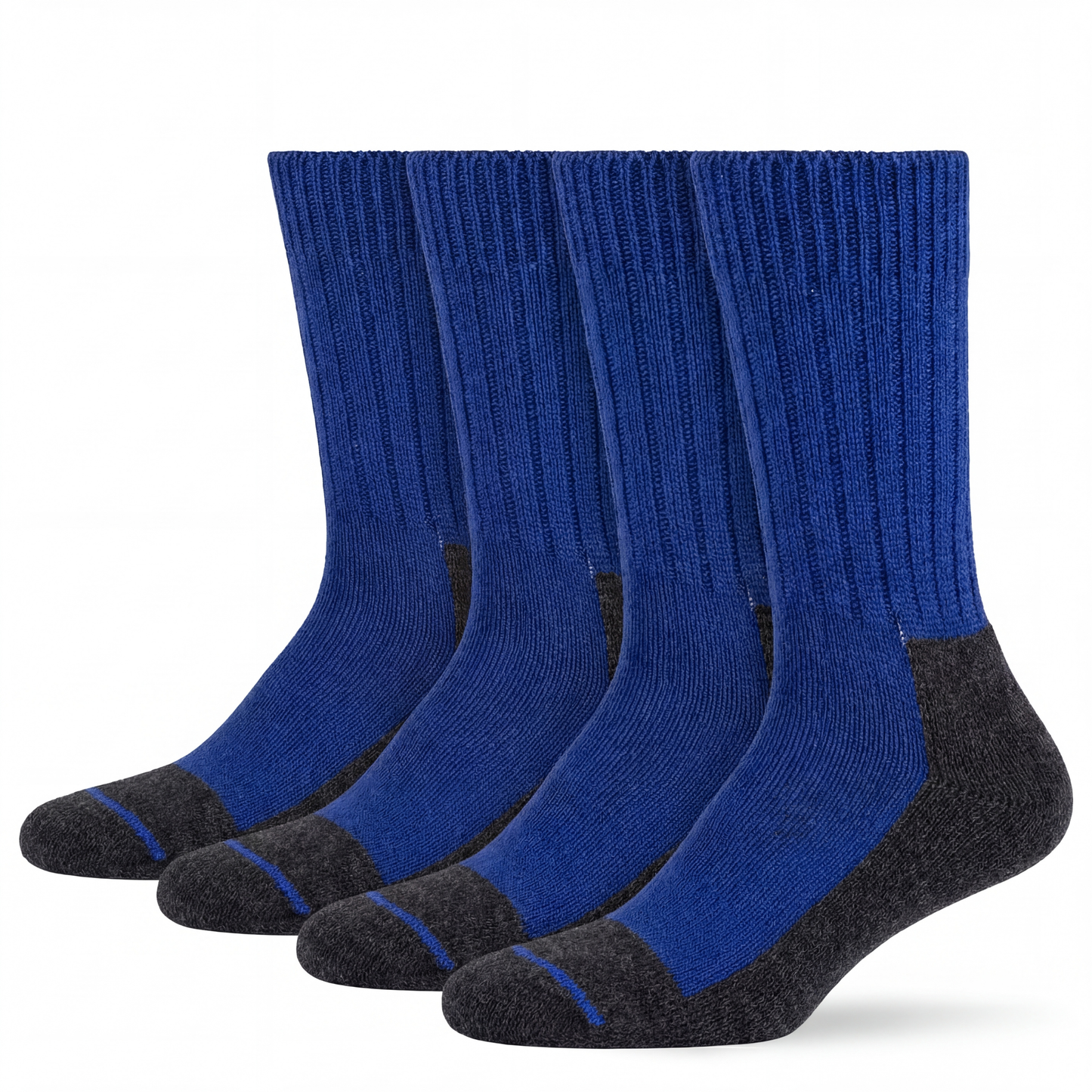 Bunte Outdoor Socken Wolle Robust