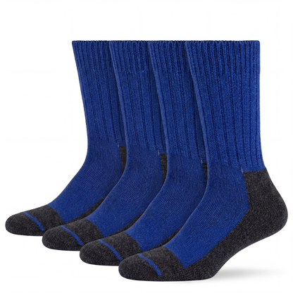 Bunte Outdoor Socken Wolle Robust