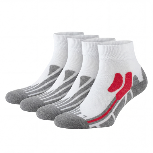 Trekking Sneaker Socken Coolmax Bio Baumwolle