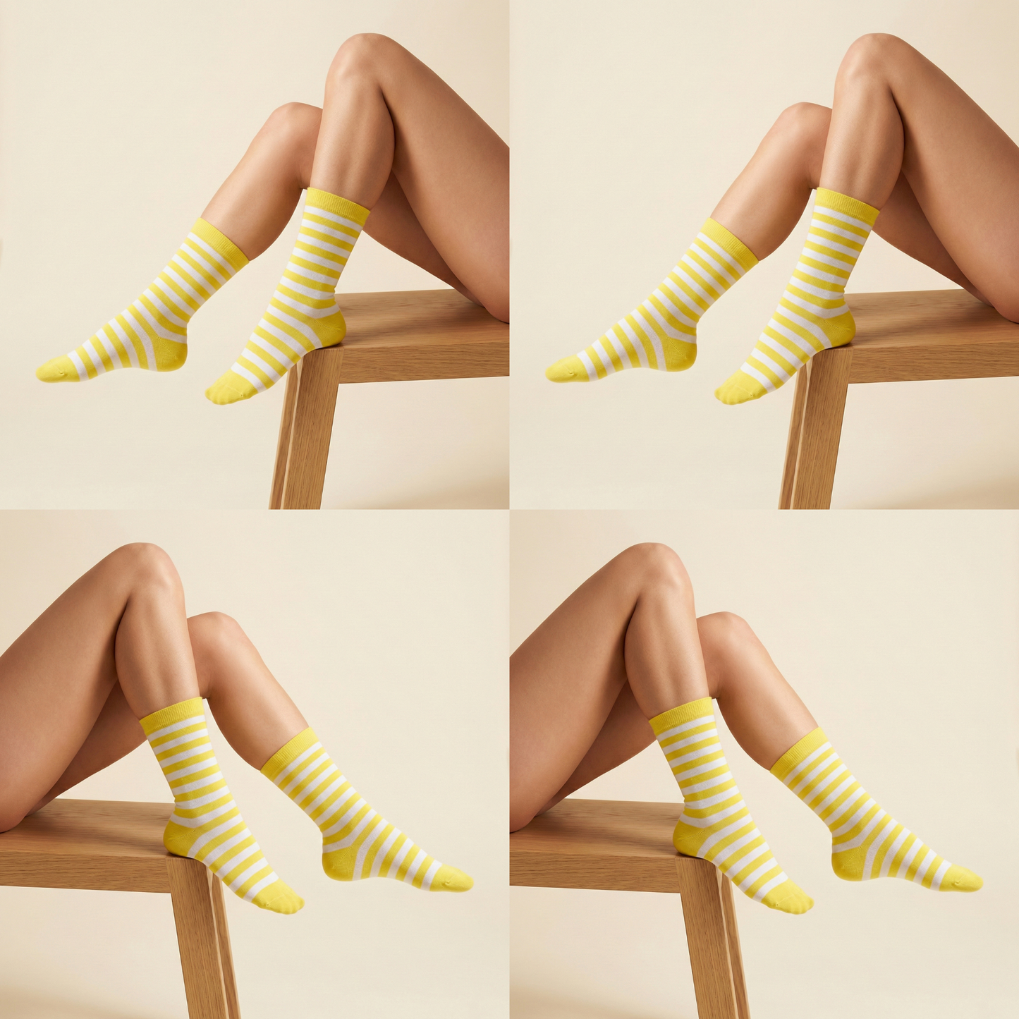 Bunte Ringelsocken 10 Farben Bio Baumwolle