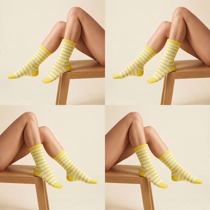 Bunte Ringelsocken 10 Farben Bio Baumwolle