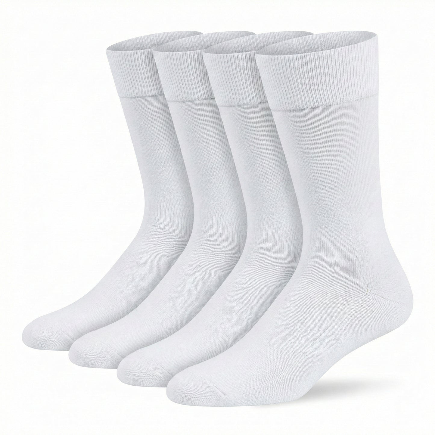 Arzt-Socken Weiss Bio Baumwolle