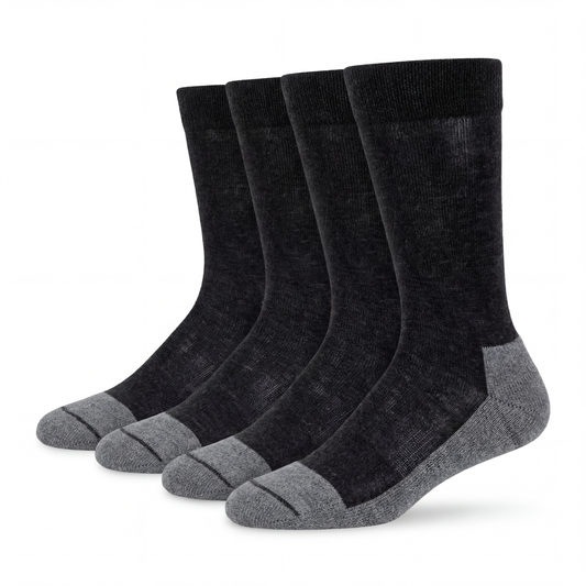 Antibakterielle Klima Jagdsocke Merino & Bio-Baumwolle