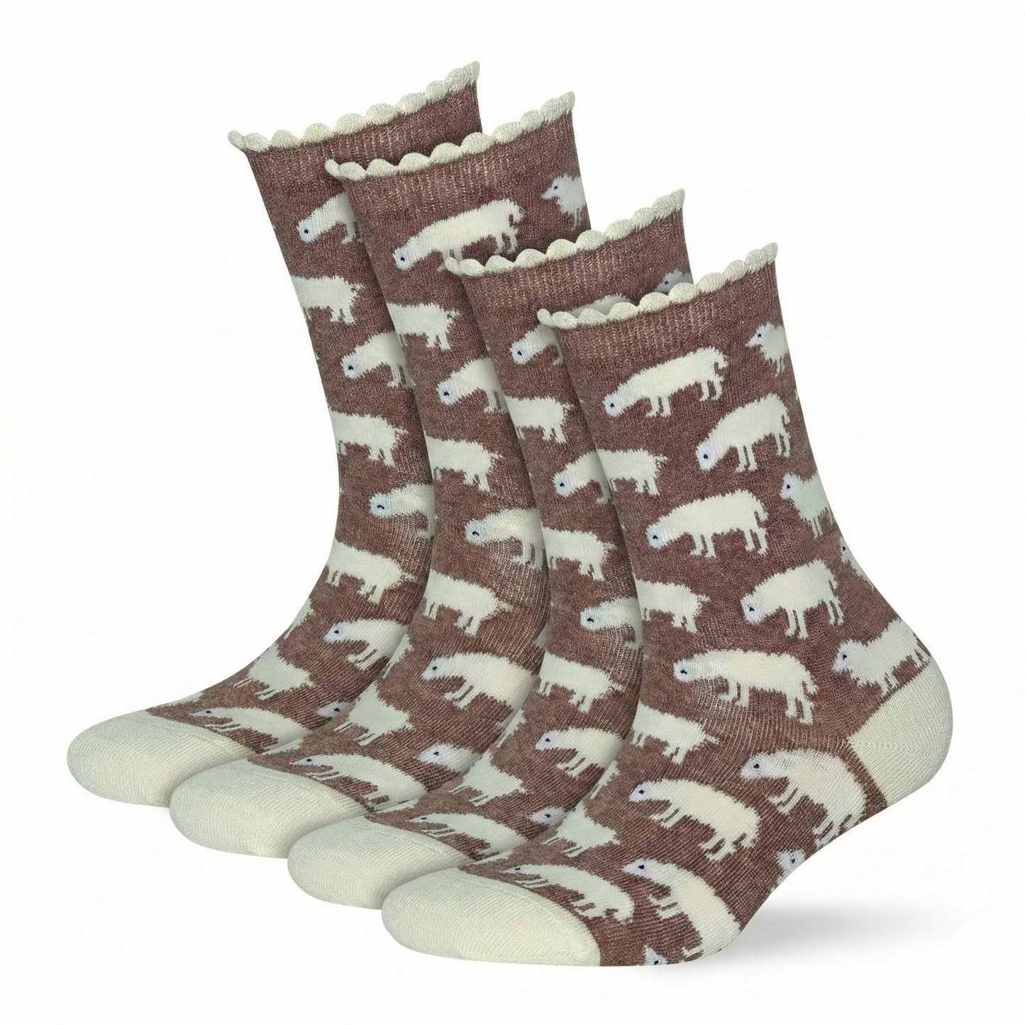 Motivsocken Schafe Bio Baumwolle