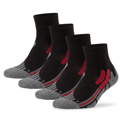 Trekking Sneaker Socken Coolmax Bio Baumwolle
