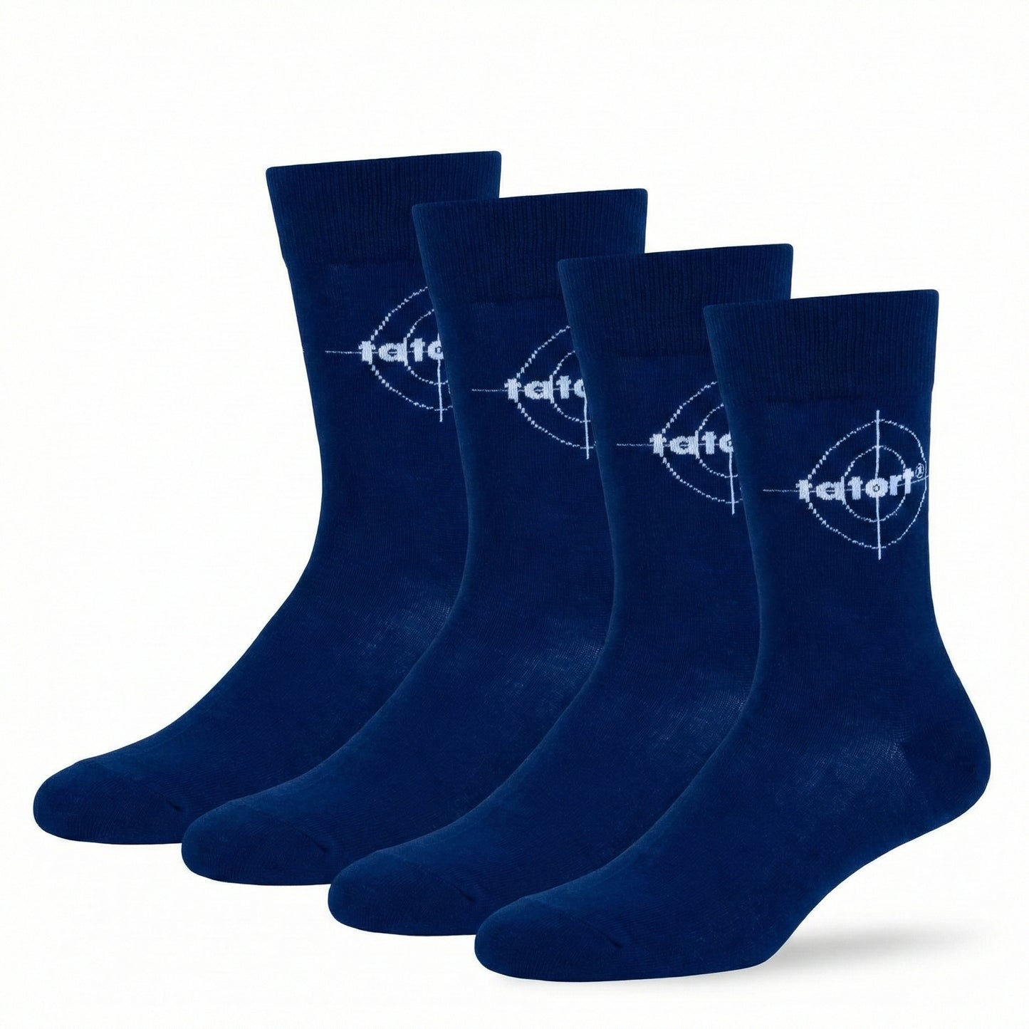 Original Tatort Socken Modell Klassik Bio Baumwolle