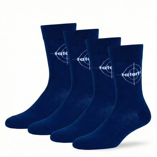 Original Tatort Socken Modell Klassik Bio Baumwolle