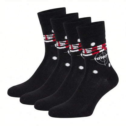 Original Tatort Socken Modell Einschuss Bio Baumwolle