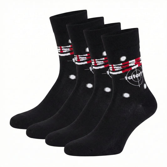 Original Tatort Socken Modell Einschuss Bio Baumwolle