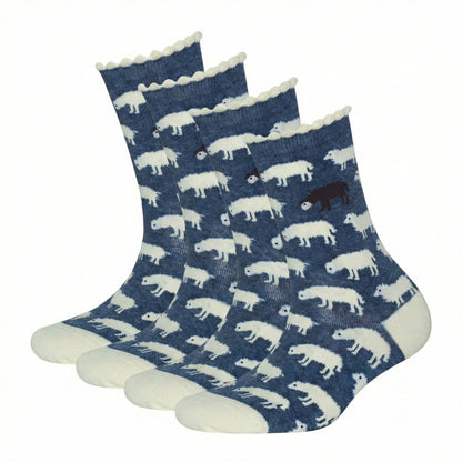 Motivsocken Schafe Bio Baumwolle