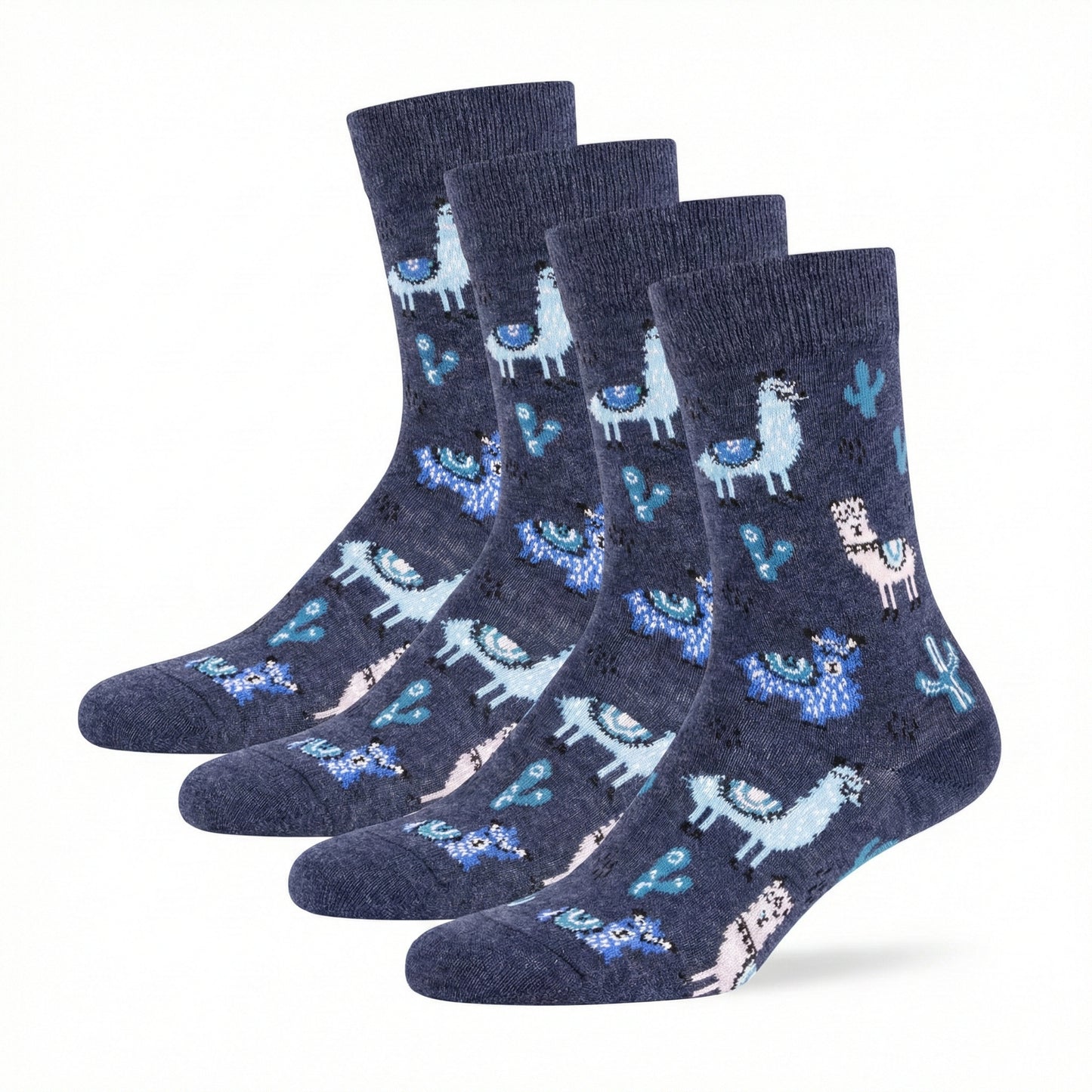 Motivsocken Lamas Bio Baumwolle