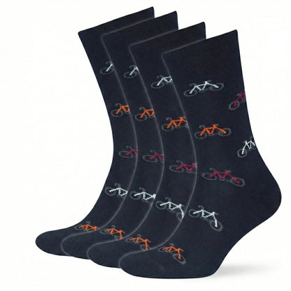 Motivsocken Bikes & Fahrräder
