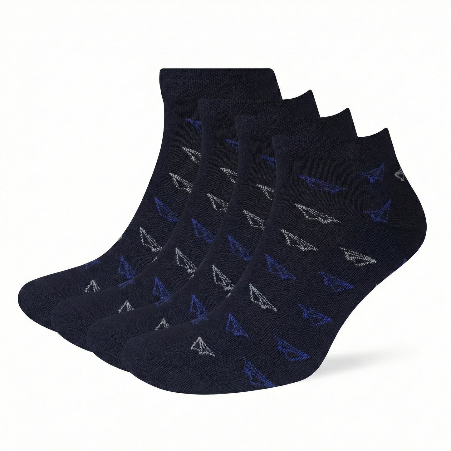 Sneaker Papierflieger 2er Pack Bio Baumwolle