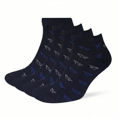 Sneaker Papierflieger 2er Pack Bio Baumwolle