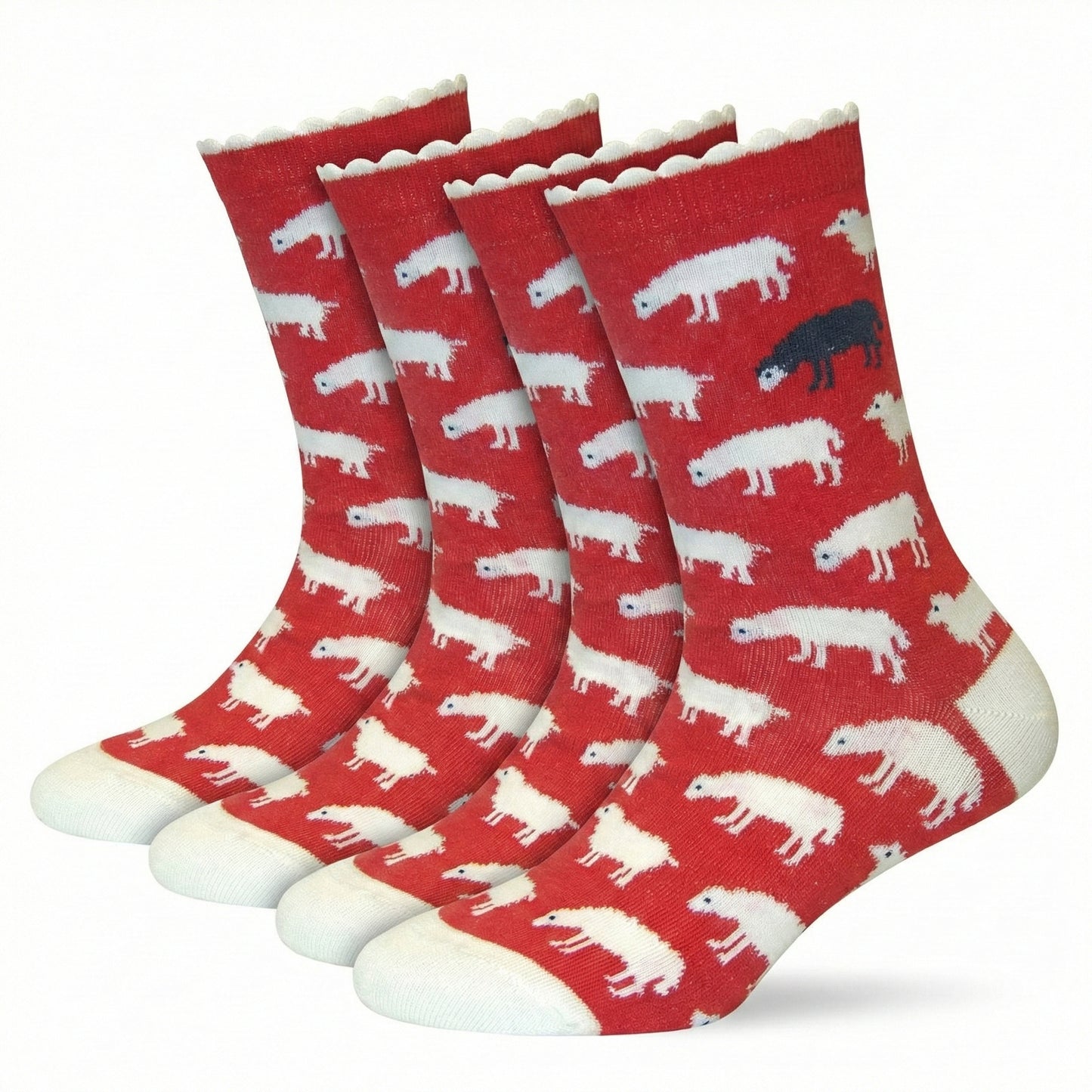 Motivsocken Schafe Bio Baumwolle