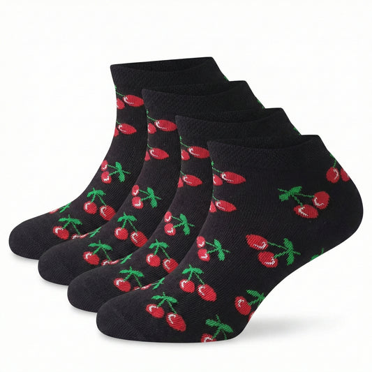 Fruit Sneaker Socken 2er Pack Bio Baumwolle