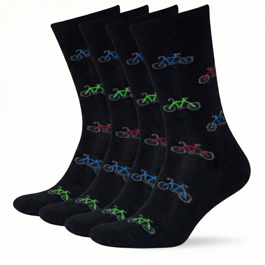 Motivsocken Bikes & Fahrräder