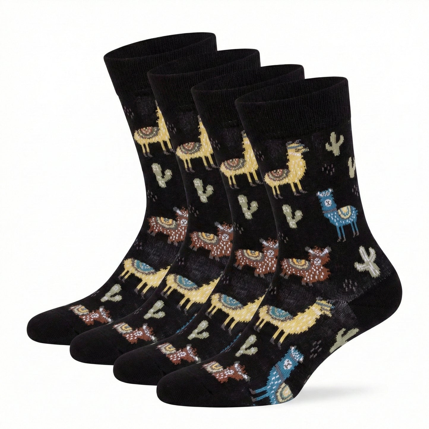 Motivsocken Lamas Bio Baumwolle