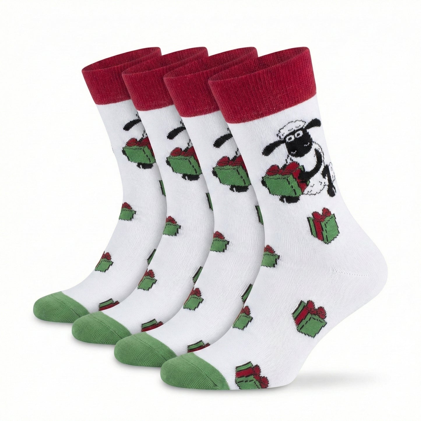 Kids - Shaun das Schaf Socken Geschenke Bio Baumwolle