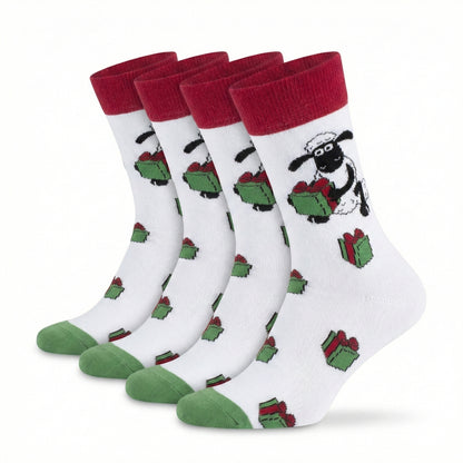 Kids - Shaun das Schaf Socken Geschenke Bio Baumwolle