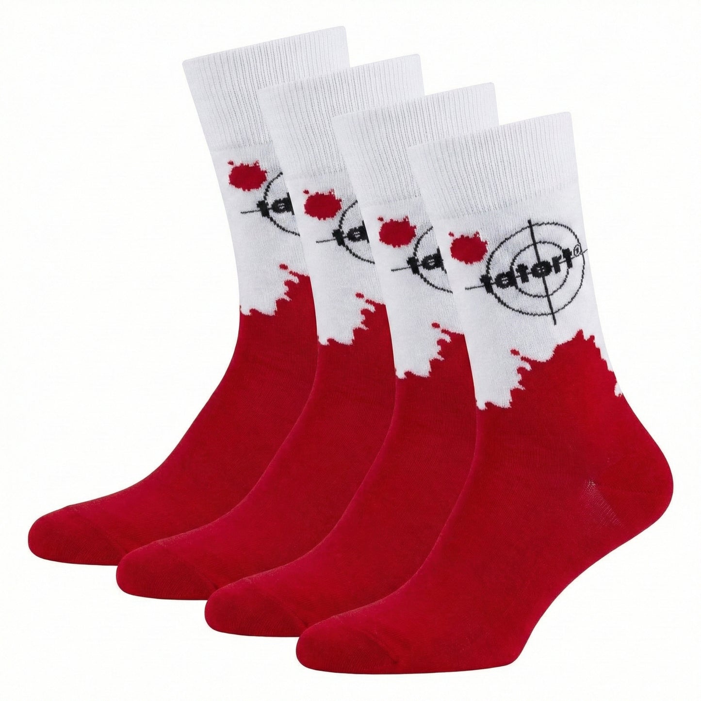 Tatort Socken Modell Blufleck Bio Baumwolle