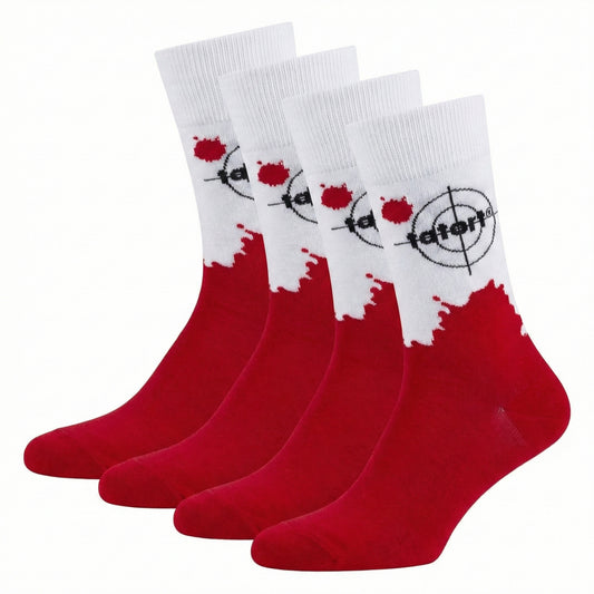 Tatort Socken Modell Blufleck Bio Baumwolle