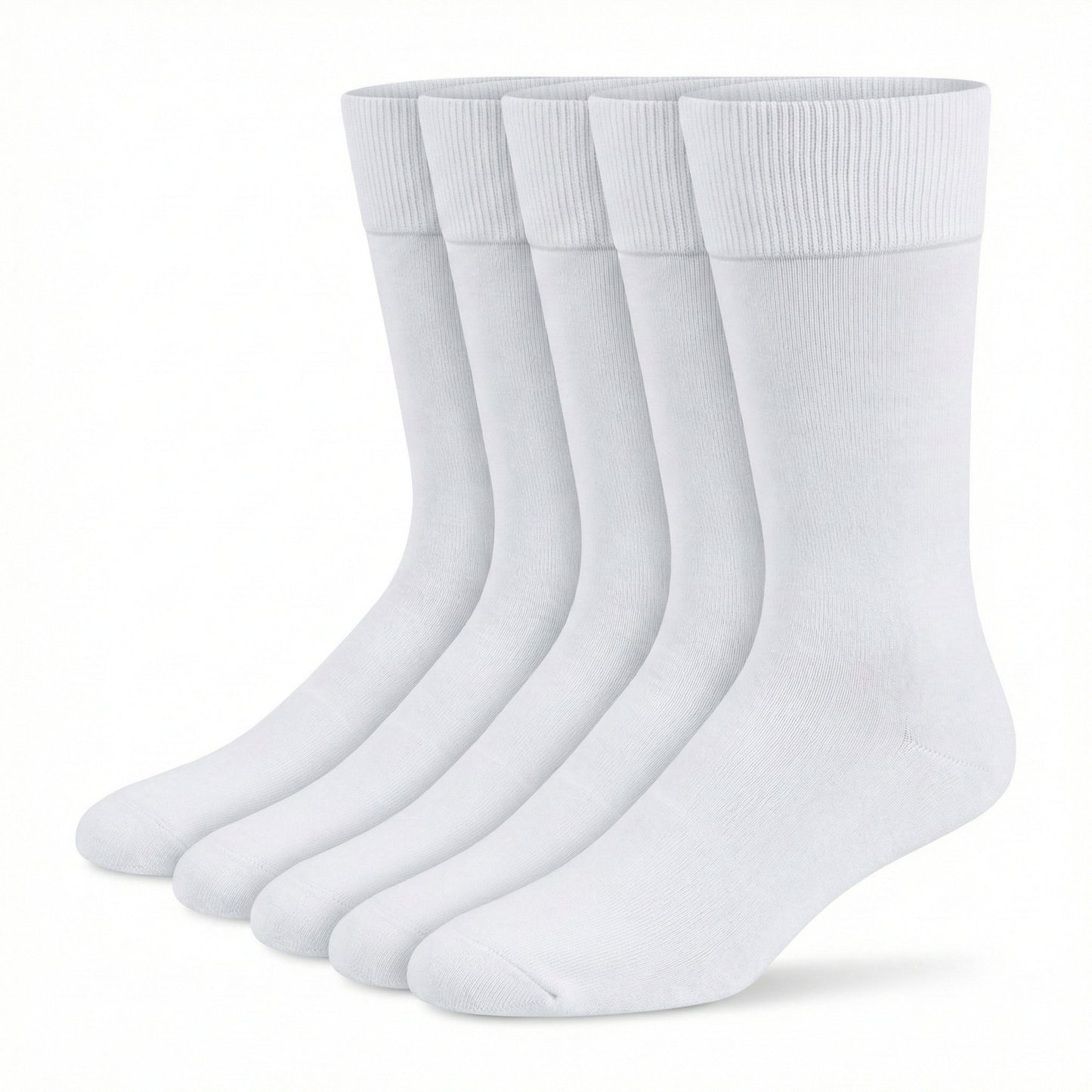 Arzt-Socken Weiss Bio Baumwolle