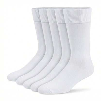 Arzt-Socken Weiss Bio Baumwolle