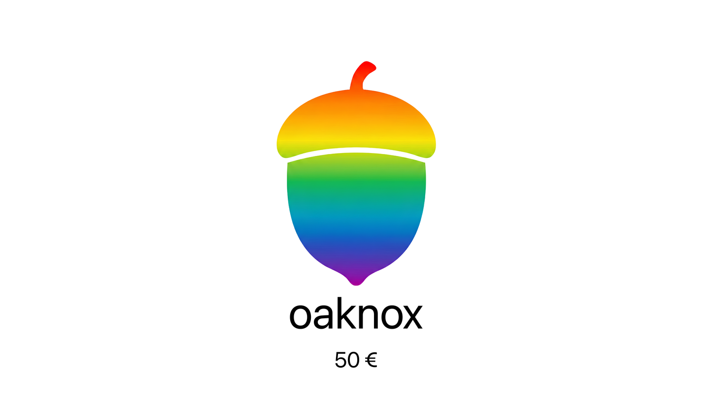 oaknox Gift Card